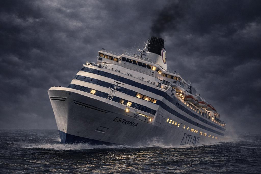 Přednáška: PŘÍPAD ESTONIA – KDO CHCE UTOPIT PRAVDU?